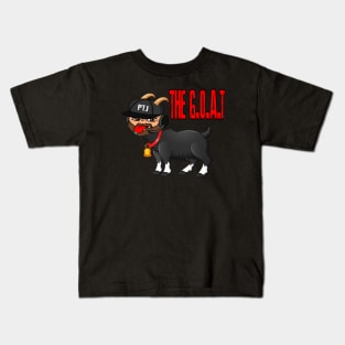 The G.O.A.T Kids T-Shirt